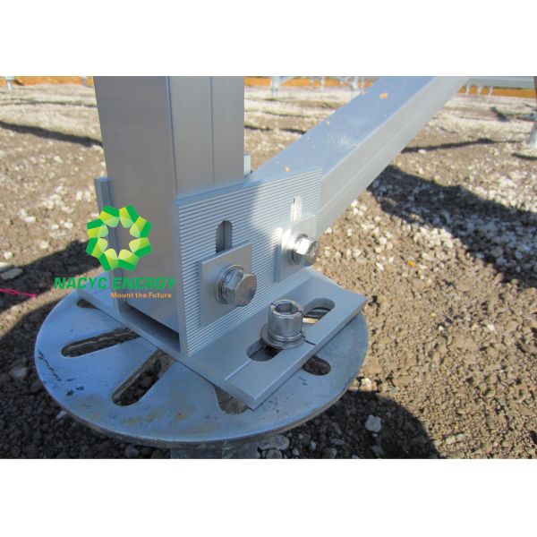 Professsional Ground Solar Mounting System in Pre-assembled Way
