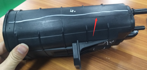 Auto parts- Plastic molds with material PP , two cavities