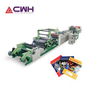 China 290mm Exercise Book Making Machine From Reel Paper To End on sale