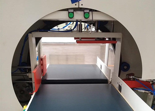 Fully Automatic Control Tape Wrapping Machine BOOP Tape Packing Material