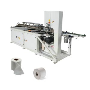 Fully Automatic Toilet Paper Roll Small Tissue Roll Cutting Machine