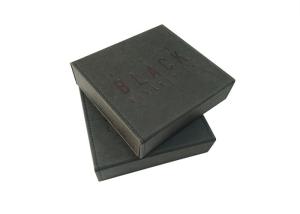 China 3 Slots Eyeglasses Display Box Recycled Paper / Wood / Velvet Material on sale