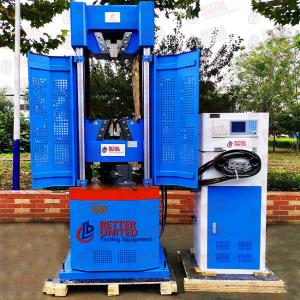 Wholesale EN ASTM Digital Universal Testing Equipment Servo Hydraulic UTM Machine from china suppliers