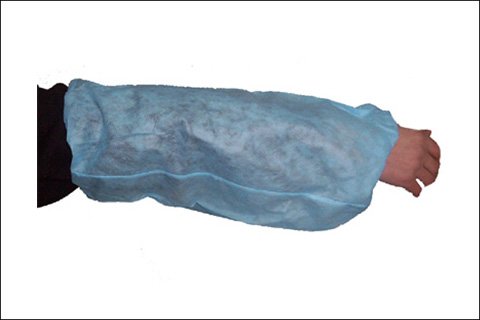 Polyethylene Disposable Protective Sleeves For Arms Food Services
