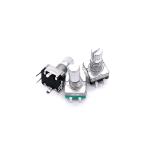 360 Degree Ec11 Rotary Encoder With Switch 11mm For Speaker Audio