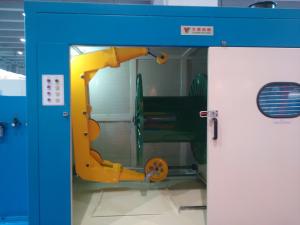 Wholesale CE / ISO Multi Core Cable Twist Wire Machine With 800 RPM Working Speed from china suppliers