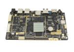 Android 9.0 OS Embedded Mother Board , Ethernet RJ45 GPIO EDP LVDS Mini Android