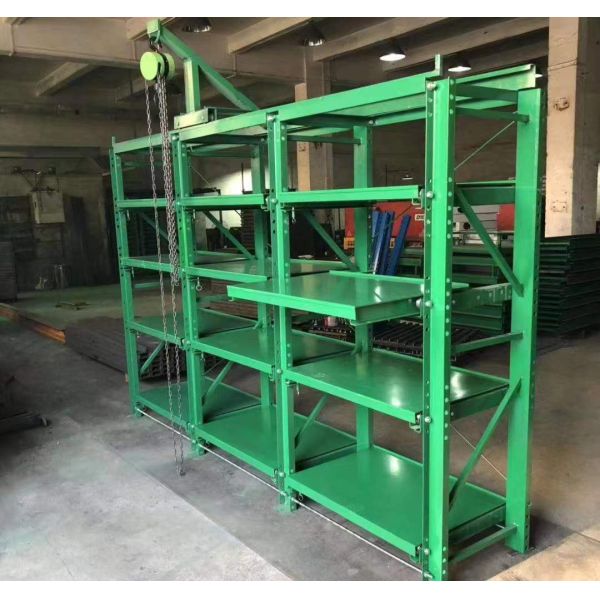 Drawer Racking 6 Layers Heavy Duty Rack System Steel Pallet Racking For Warehouse