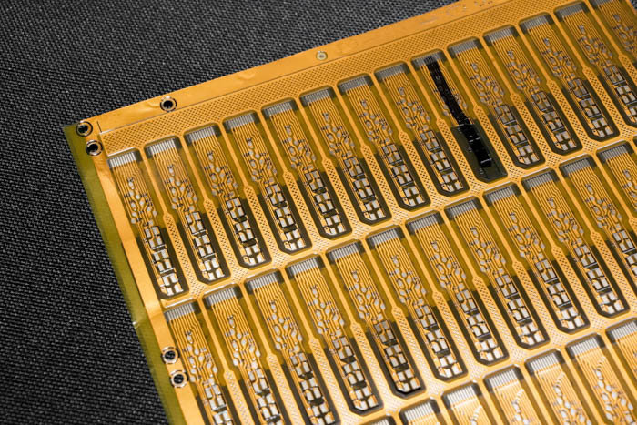 Reinforcing soft board for Bluetooh head set FPC Electronic HDI Printed Circuit Board Assembly With Double Sided Yellow Film