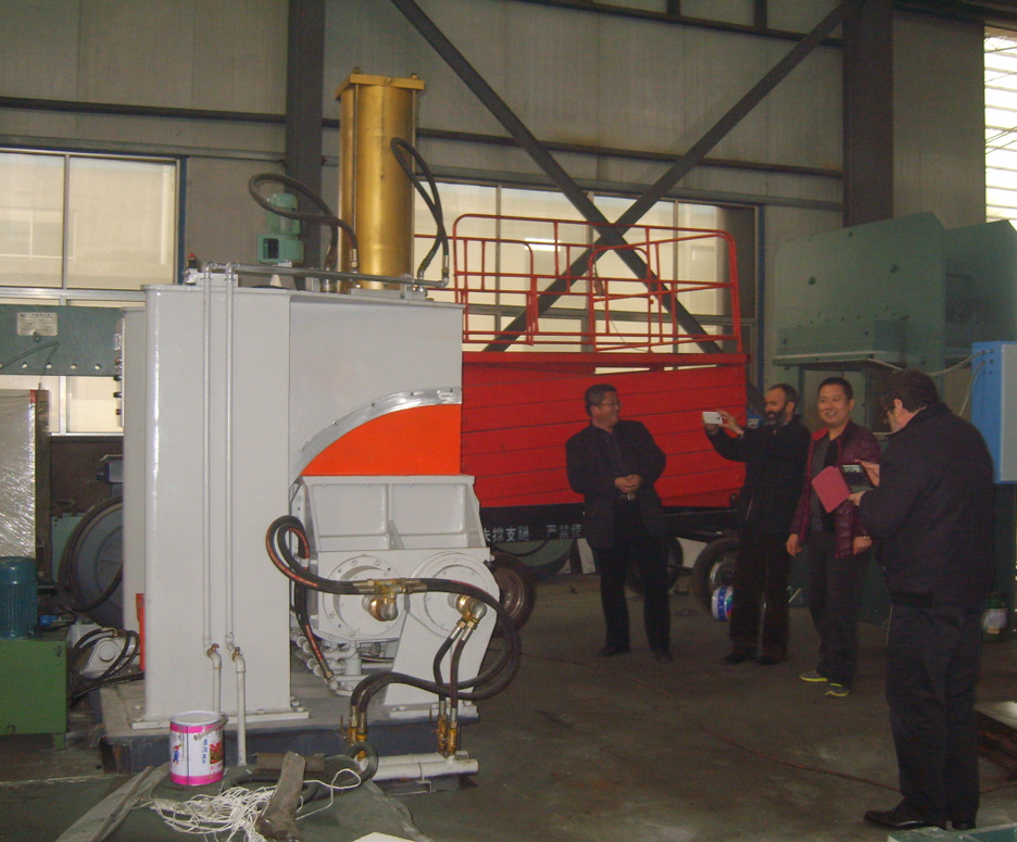 Rubber Kneader Banbury Mixer with 35-150L Volume and 0.7 MPa Compressed Air Pressure