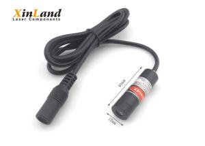 Red High Precision Line Laser Generator For Tyre Textile Production Position