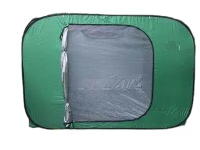 Quadrilateral compartment refuge isolation room simple quick-open folding tent shelter tent module tent