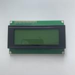 4x20 Character LCD Display Module with Yellow Green Backlight