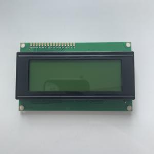 Wholesale 4x20 Character LCD Display Module with Yellow Green Backlight from china suppliers