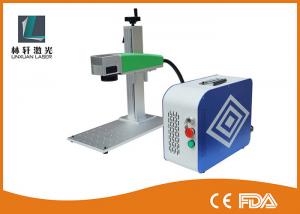 China Hardware Tools Steel Fiber Instrument Laser Marking Equipment Price For CE FDA Certificate on sale