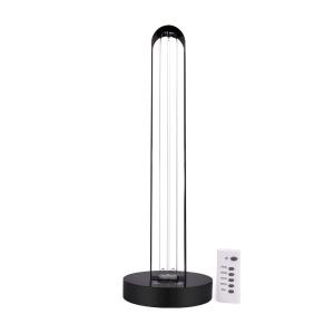 55W Germicidal Portable Sterilizer Ultraviolet Disinfection Lamp With Motion Sensor Remote Control