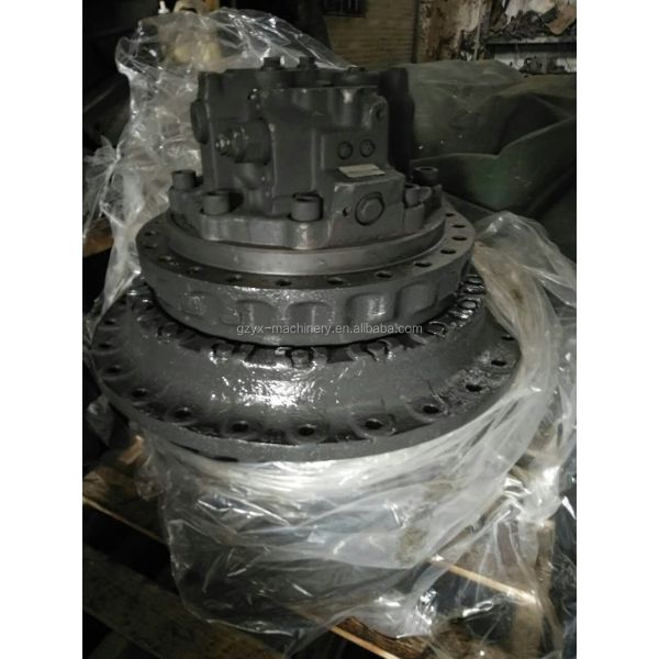 20 Holes PC400-6 Travel Gearbox Second Hand Motor Reducer Gearbox