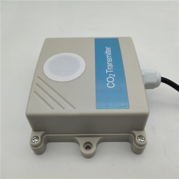 Industrial Grade 220V Carbon Dioxide Gas Detector CO2 Sensor with 40 3%MV ppm Accuracy