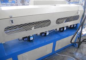 China Energy Saving Waste Plastic Recycling Machine for PE , HDPE , LDPE , LLDPE material on sale