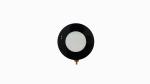 Round Capacitive Touchscreen Panel , I2C Interface Waterproof PCAP Touch Display
