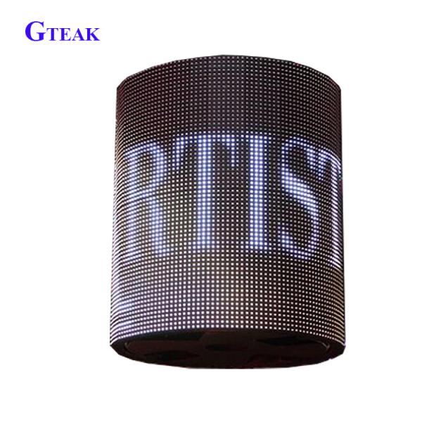 Quality shenzhen manufacture make your own led display customized flexible advertising screen for sale