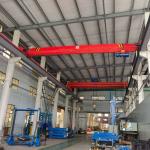 Single Beam Bridge Overhead Crane Machine Customized Span For Workshop