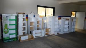Wholesale Easy To XY Glue Plotter PVA Type 4 Work Stations Simple Operation from china suppliers