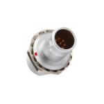 Push-pull Self-locking T2 8Pin Circular Connector Panel Fixed Plug Without