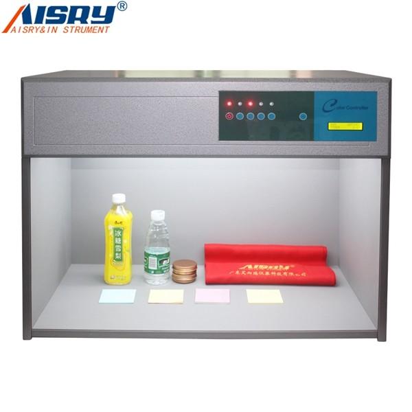 Quality 6500K Light Source Color Light Box For Textile Printing for sale