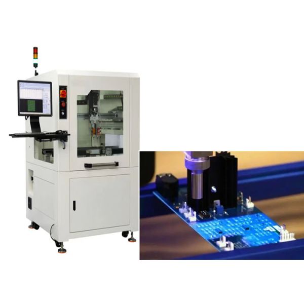 DIP 4 Axi Automatic Coating Machine Conformal Coating Machine