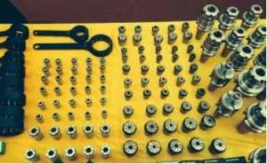 Precision drill chuck Metric collet ER8 Accurate to μ