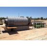 Buy cheap Batch Type Waste Tyre Pyrolysis Plant 1 Ton To 15 Ton Tyre Oil Machine from wholesalers