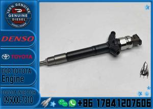 China Plastic Common Rail 095000-7300 095000-7310 For Toyota- Denso Injector 095000-7670 23670-09280 made in China on sale