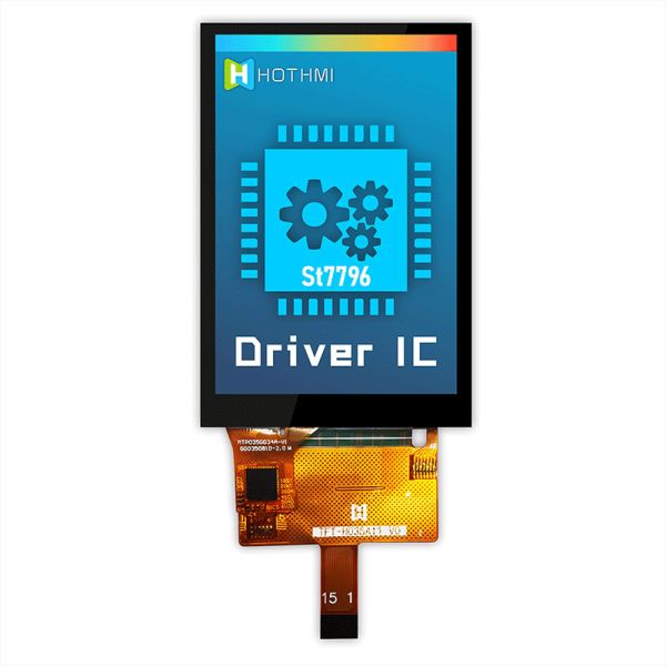 3.5 Inch Capacitive Touchscreen TFT LCD Display With ST7272