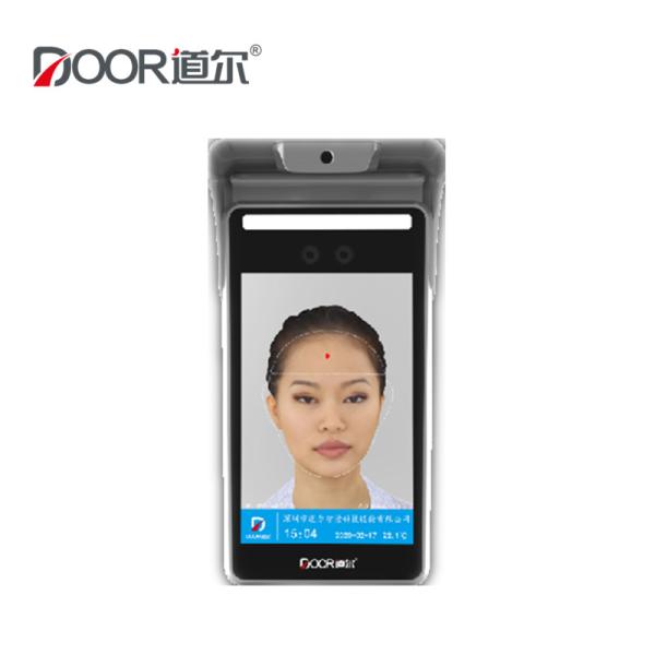 Quality China Face Recognition Terminal With Fever Detection / Mask Check for sale