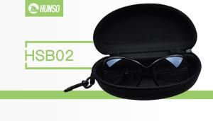 China Black EVA Hard Sunglass Case Box Portable Handmade Storage Case Display on sale