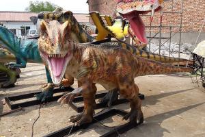 Wholesale Soft Silicone Rubber Animatronic Dinosaur Ride On Site Installation Available from china suppliers