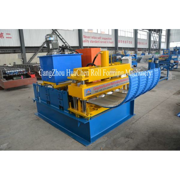 2-10m/Min Metal Roll Forming Machines 12 Month Warranty