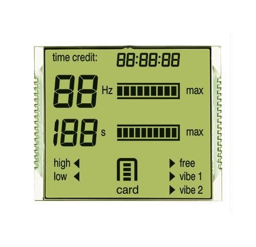 Quality Lcd Display Segment 7 Module Customized TN Gray PIN Connector for sale