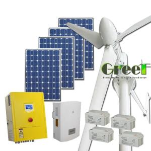 Wholesale Telecom Sites 10kW Horizontal Axis Wind Turbine For Farm from china suppliers