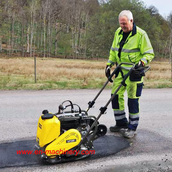 Concrete Tools Honda Engine Compactor Construction Machine (CD80-1)