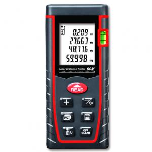 China 660ft Digital Distance Measurement Meter , Laser Distance Measure Tool Multipurpose on sale