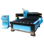 4X8ft 1325 CNC Plasma Flame Cutting Machine Aluminum Sheet Flame