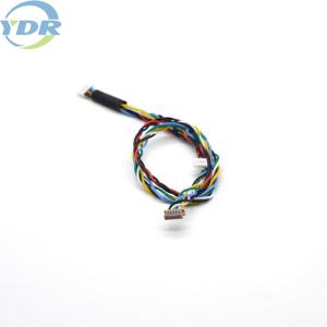 China GH 1.25mm Soft wire 2 3 4 5 6 7 8 9 10 pin connector wire harness DF13 Plug for UAV Data Cable Power Supply on sale