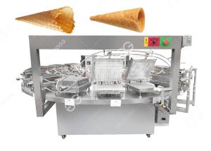 China 19KW Ice Cream Cone Baking Machine/Automatic Waffle Cone Making Machine Pakistan on sale
