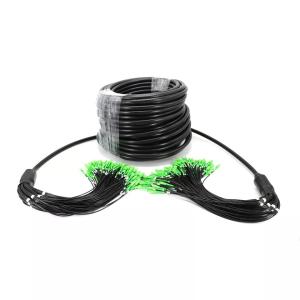 Wholesale 144 Cores SC/UPC-SC/UPC Breakout Fanout Fiber Optic Patch Cable Single Mode from china suppliers