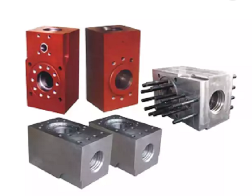 API 7K Triplex Mud Pump Fluid End Module And Assembly