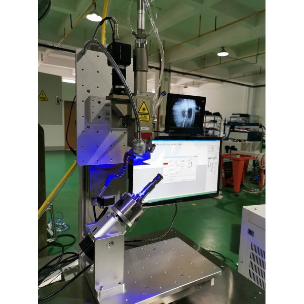 1000W 1080nm RAYCUS Laser Welder Machine For Stainless Steel