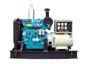 China 10KW / 12.5KVA FG WILSON Generator Set , Silent Type 3 Cylinder Diesel Generator on sale