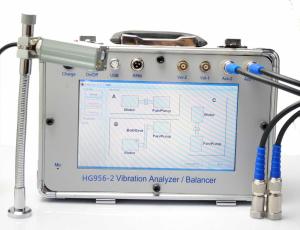 Wholesale 60 - 60000r / Min Non Destructive Testing Equipment For Bearing Fault Detection Vibration Analysis Meter from china suppliers